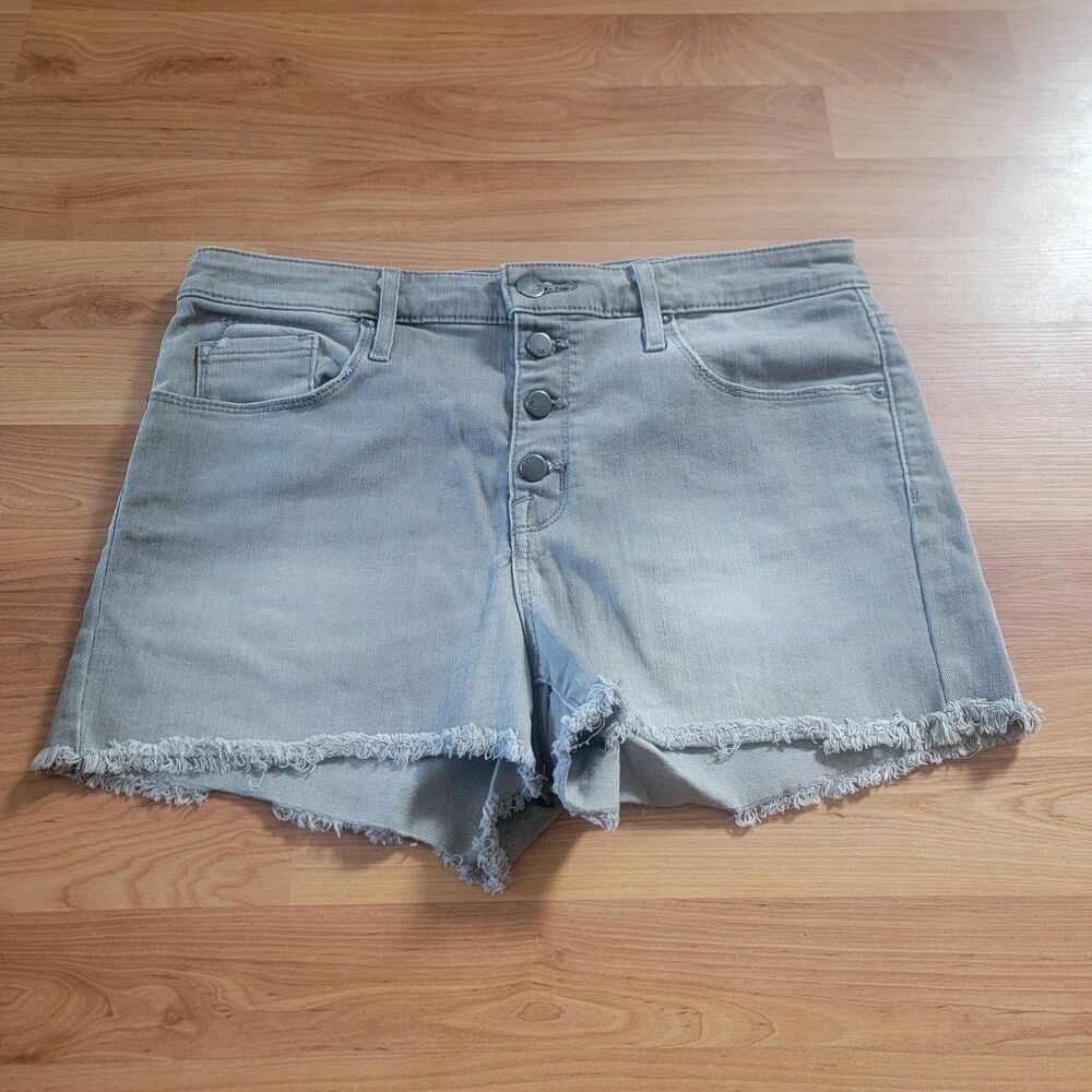 Mossimo Jean Shorts High Rise Size 10